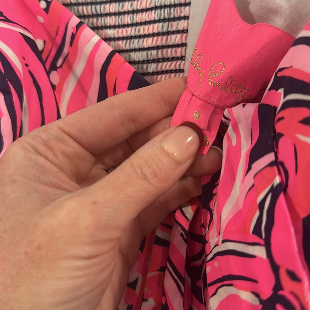 Lilly Pulitzer Adalia knee length dress - Picture 4 of 6